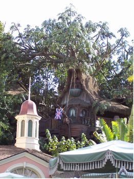 Tarzan's Treehouse photo, from ThemeParkInsider.com